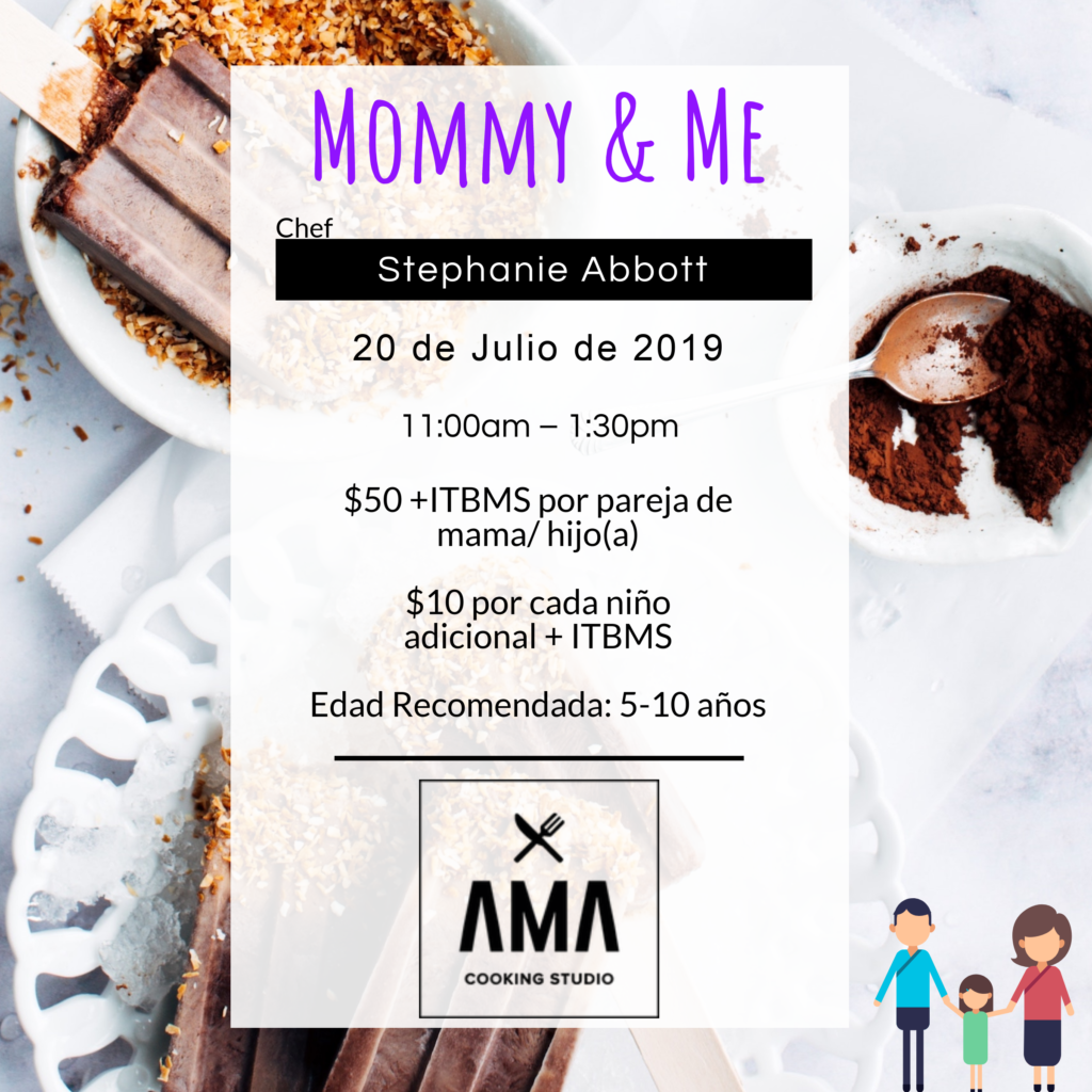 Mommy & Me (Vol. 4) - AMA Cooking Studio