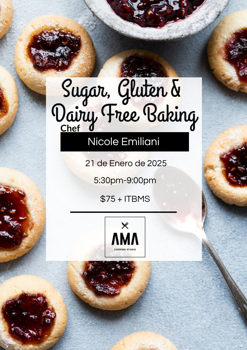Sugar, Gluten & Dairy Free Baking
