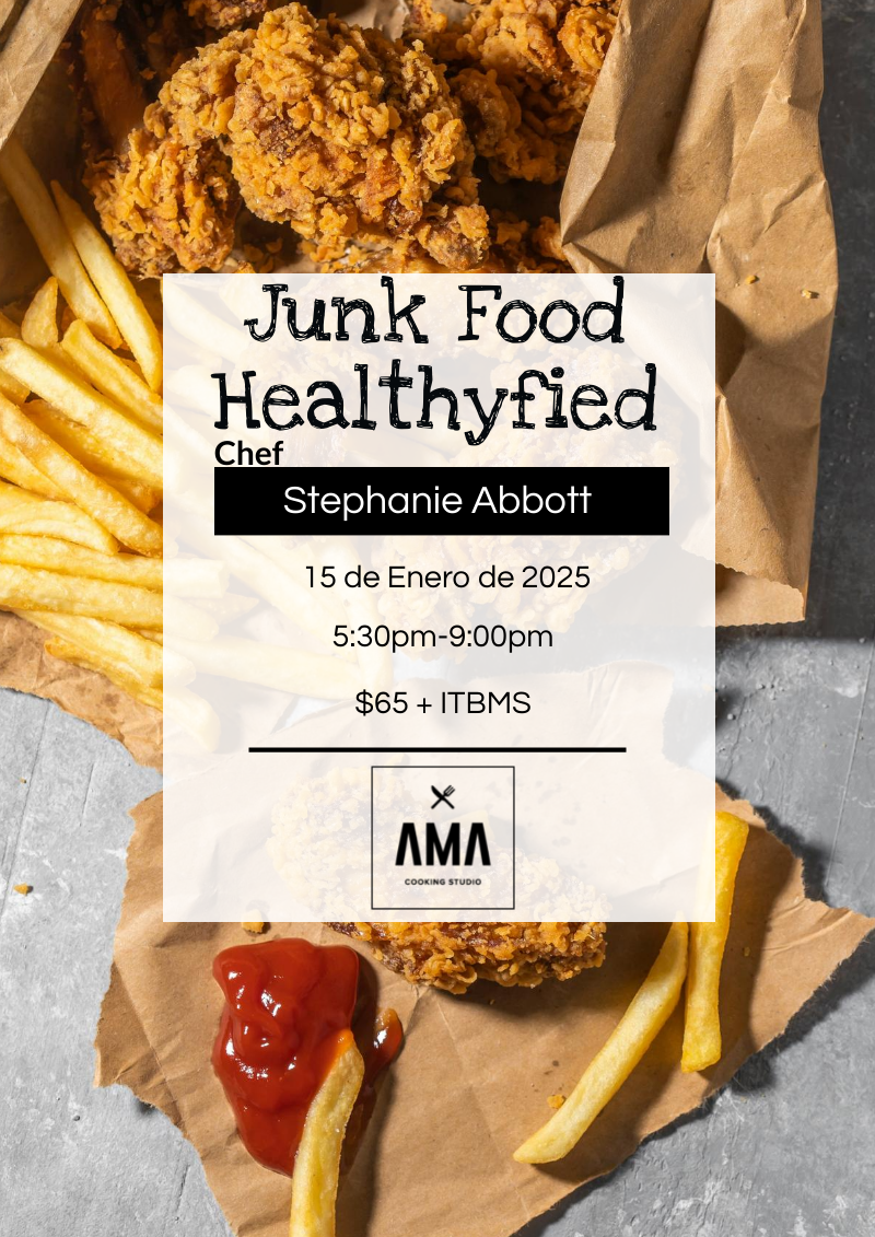 Healthyfied Junk Food
