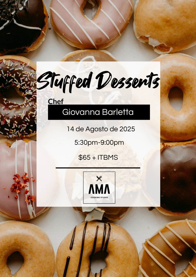 Stuffed Desserts