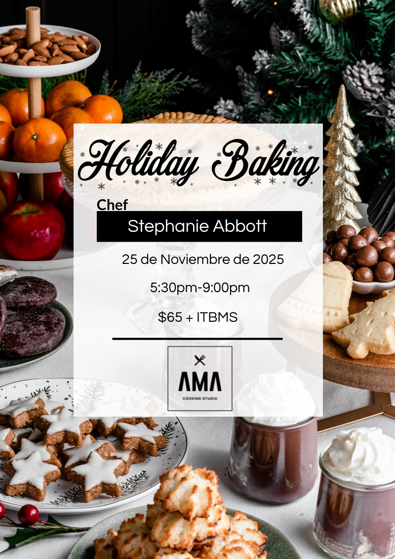 Holiday Baking – SOLD OUT