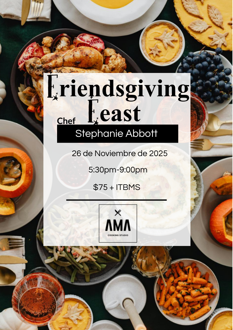 Friendsgiving Feast