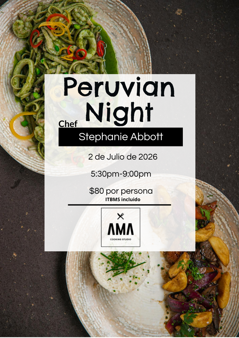 Peruvian Night/ 9 cupos!