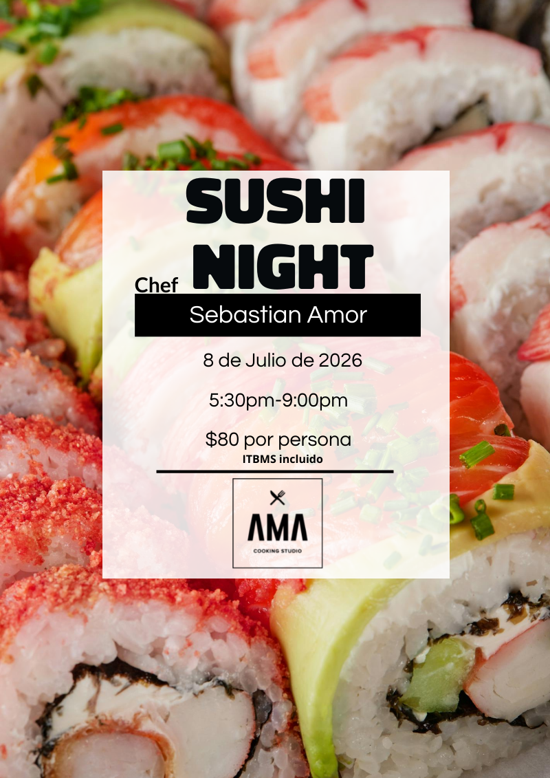 Sushi Night
