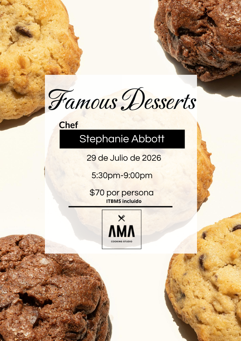 Famous Desserts