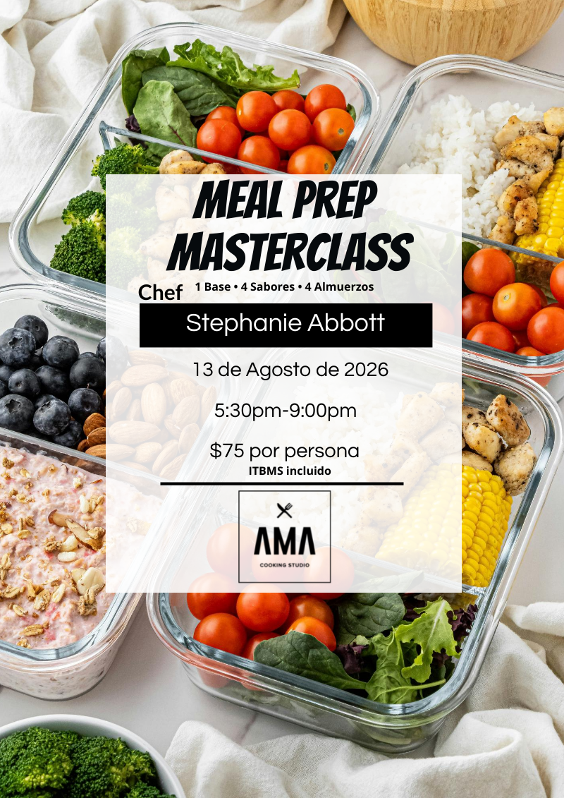 Meal Prep Masterclass