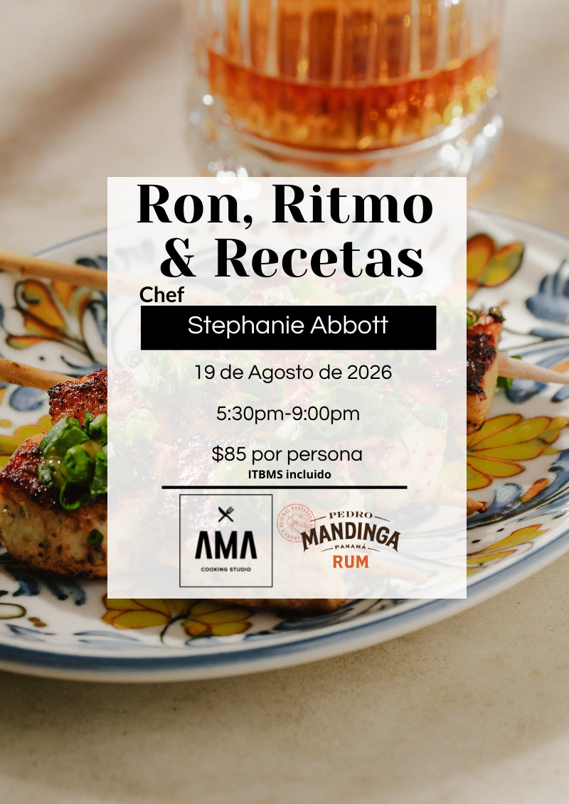 Ron, Ritmo y Recetas
