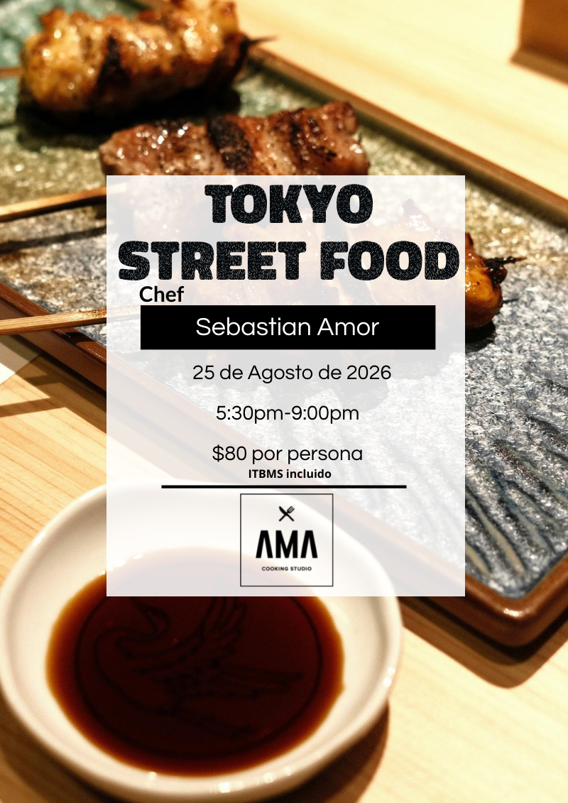 Tokyo Street Food