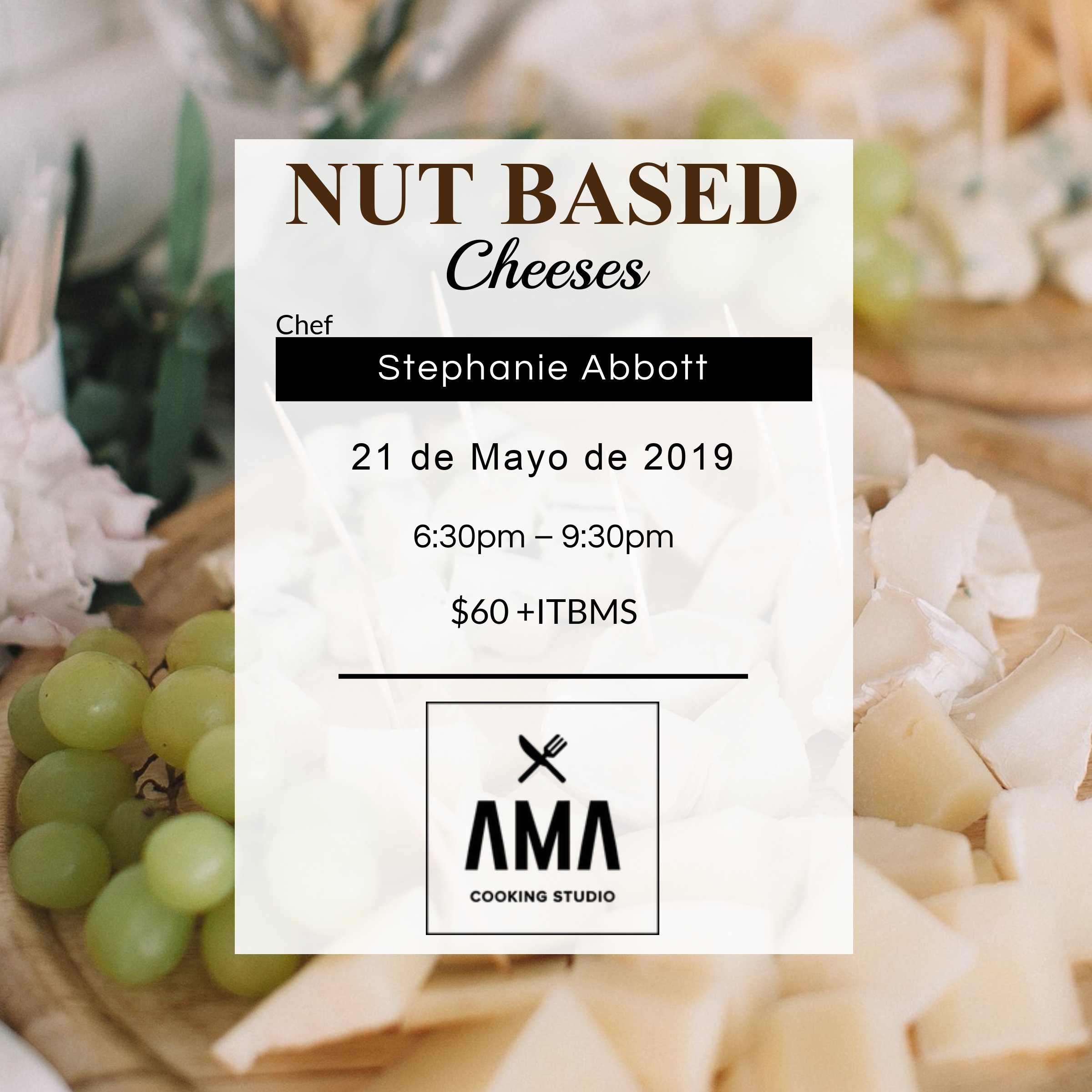 Nut Based Cheeses
