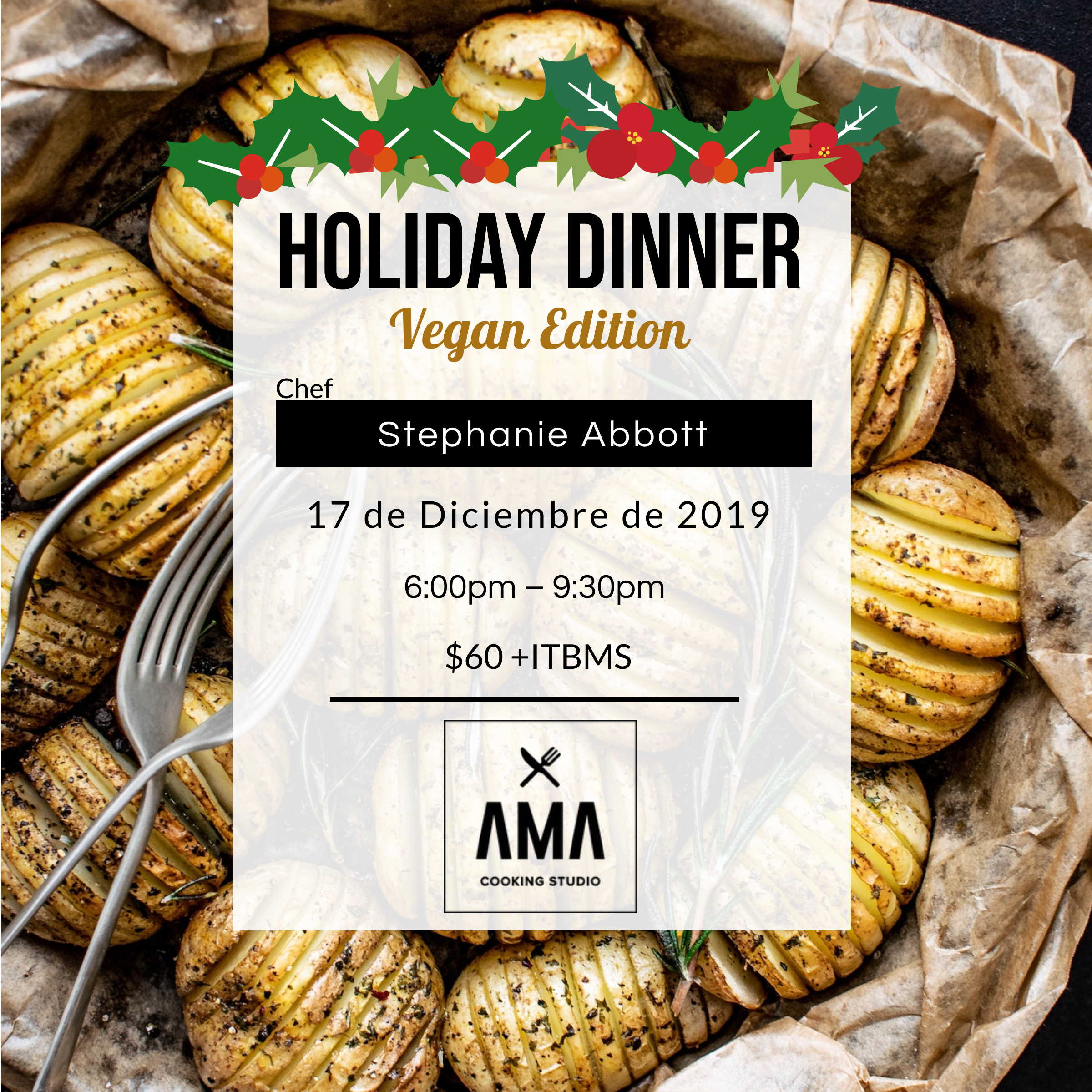 Holiday Dinner: Vegan Edition