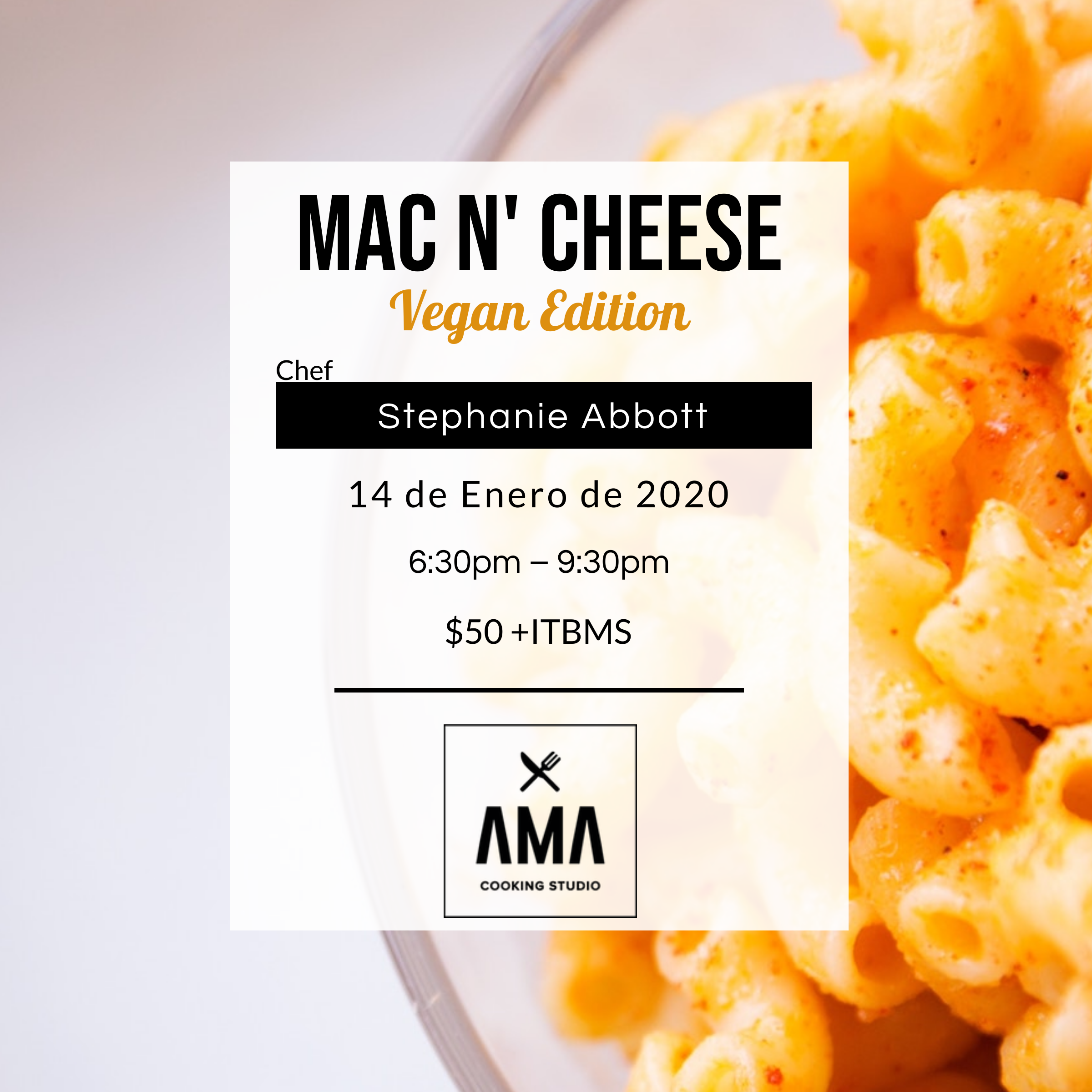 Mac & Cheese Vegan Edition