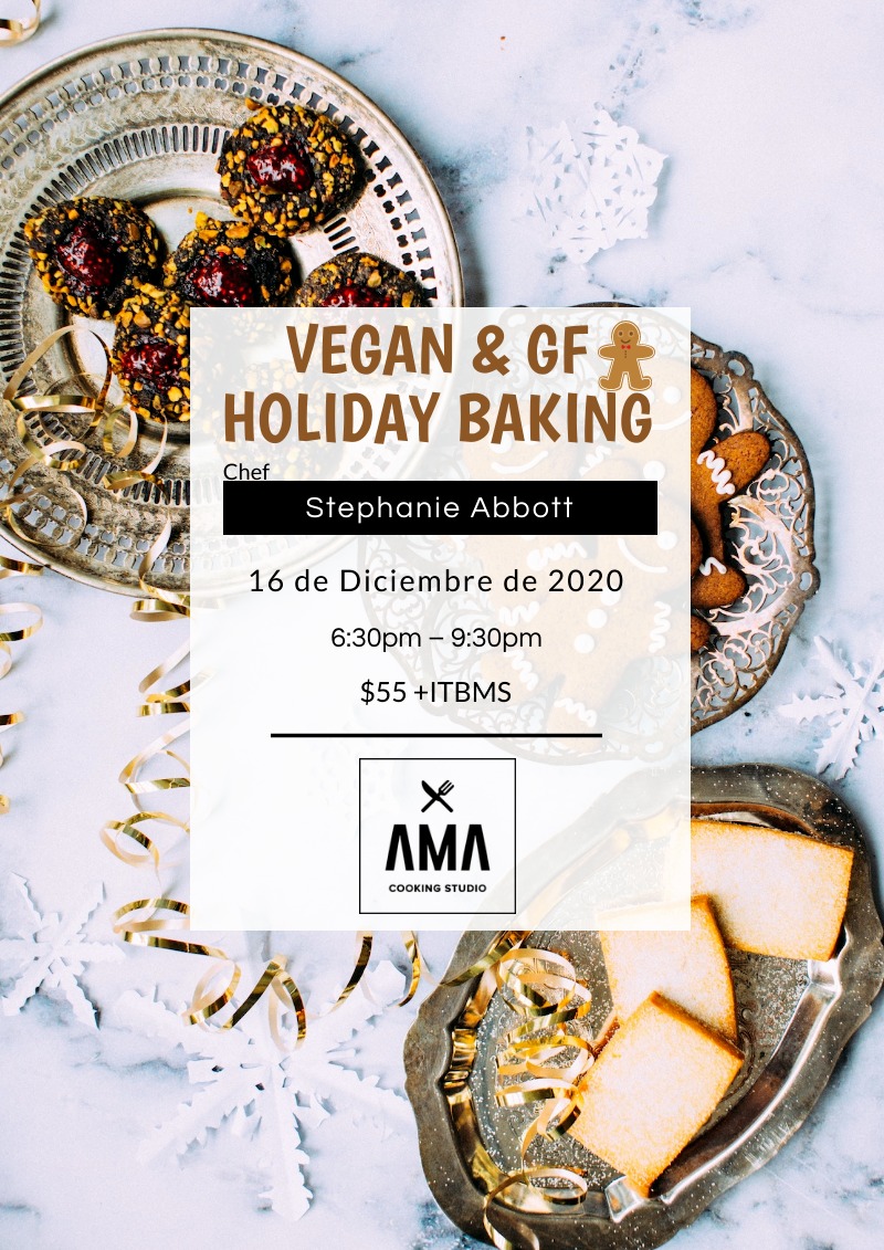 Vegan & GF Holiday Baking