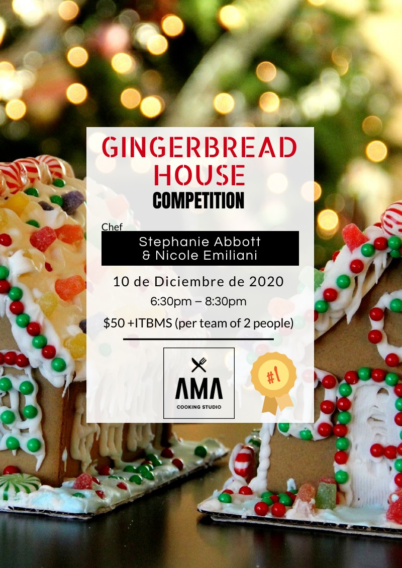 Gingerbread House Competition Round 2