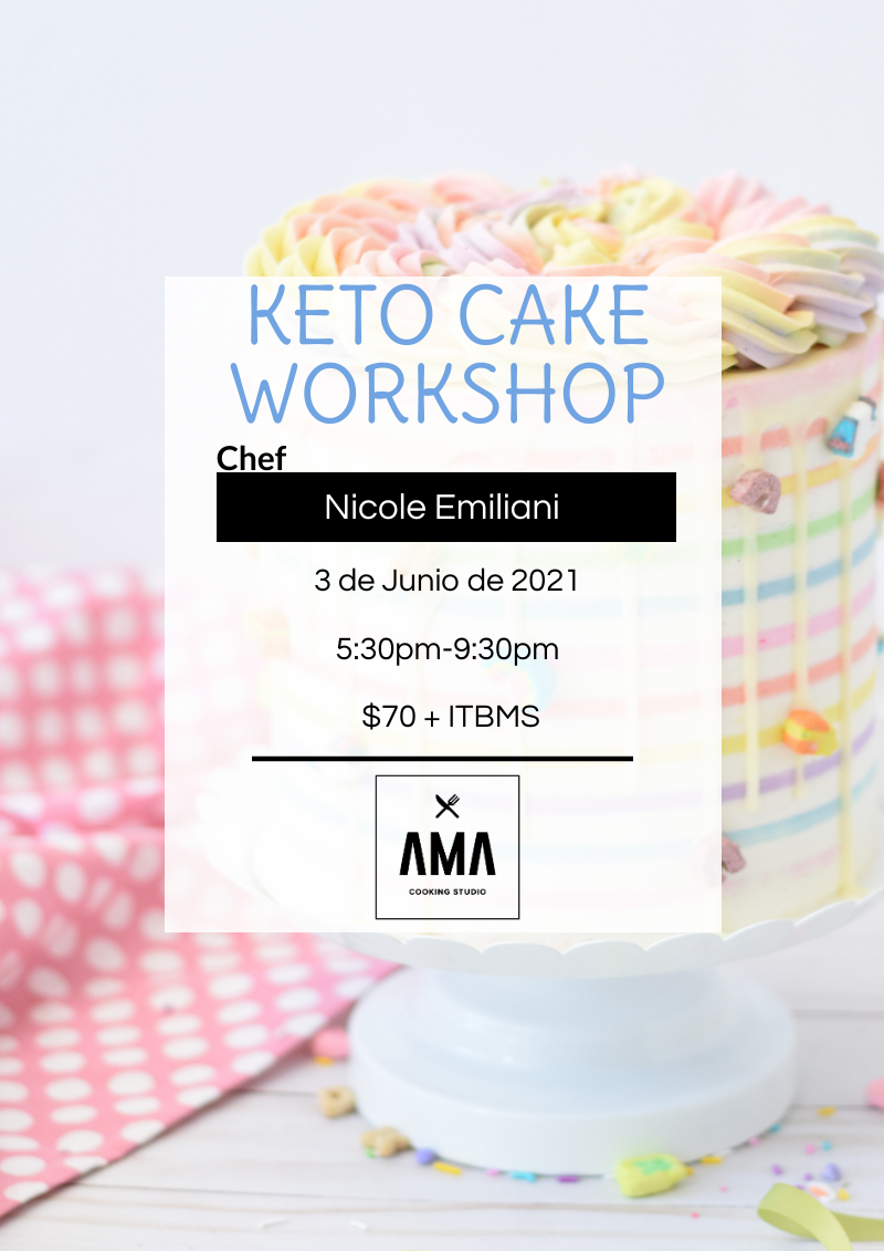 Keto Cake Workshop