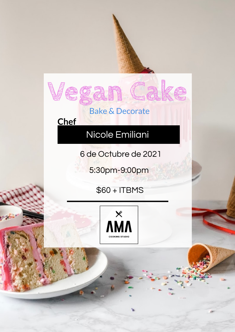 Vegan Cake! Bake & Decorate