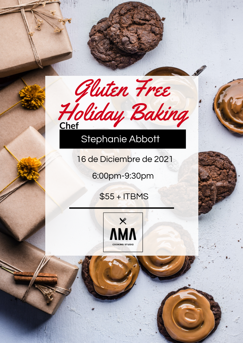 Gluten Free Holiday Baking