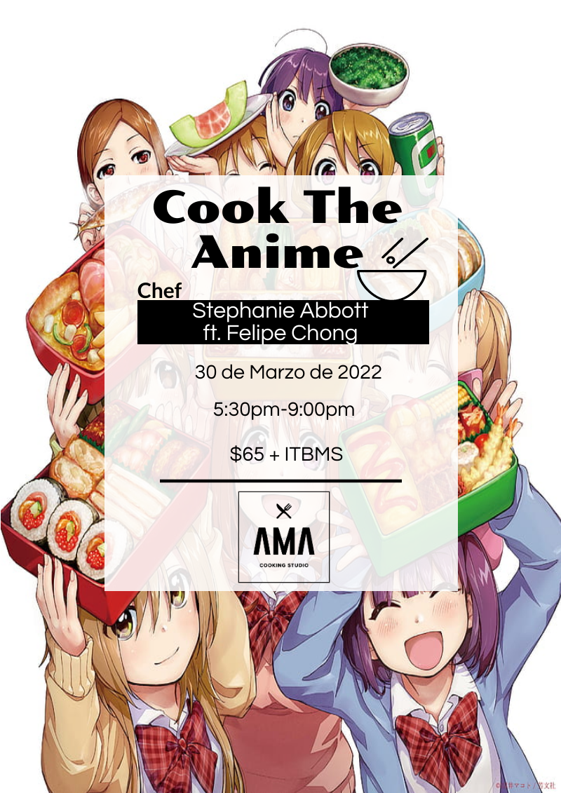 Cook the Anime