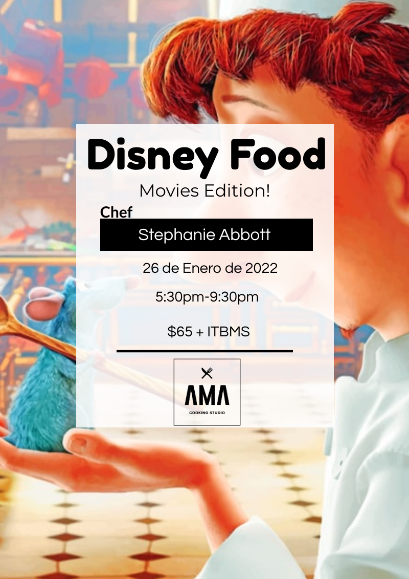 Disney Food Movies Edition!