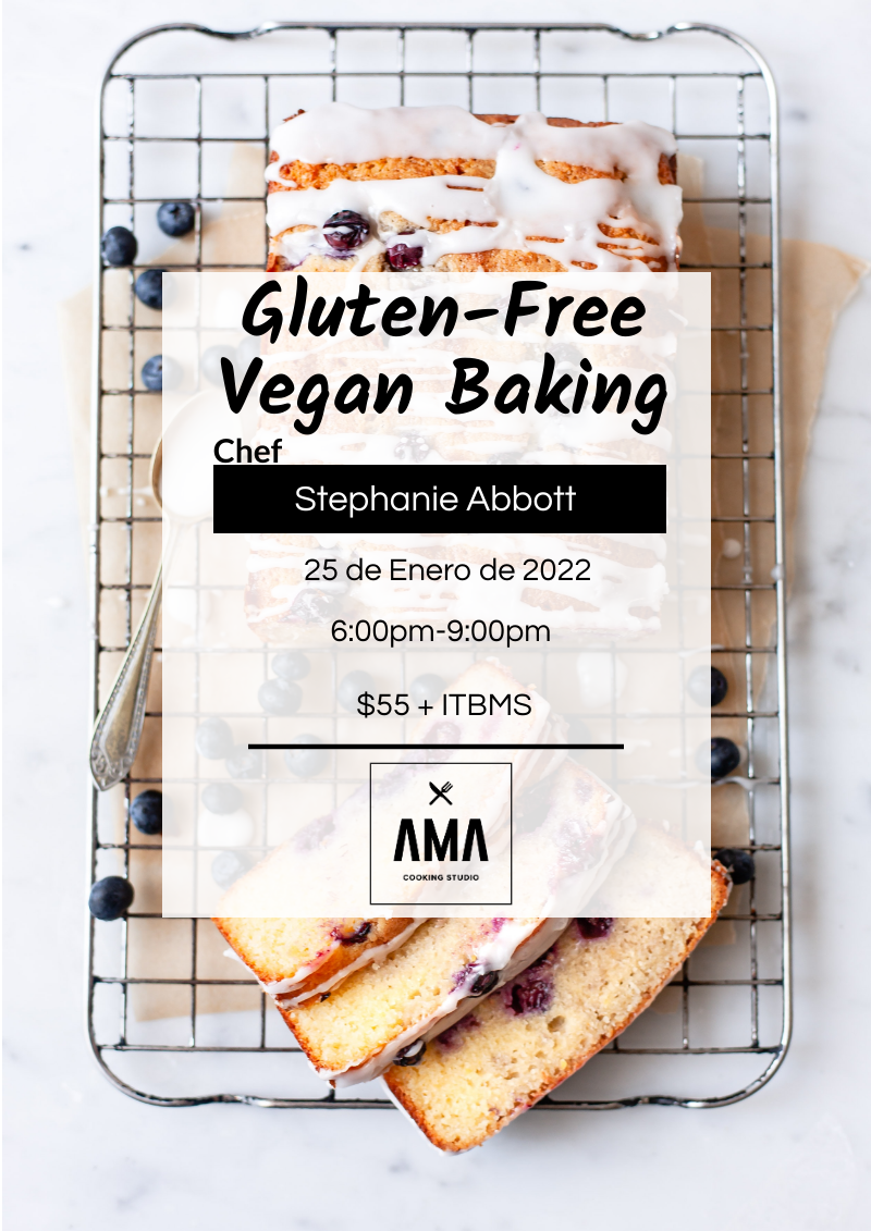 Vegan Gluten Free Baking