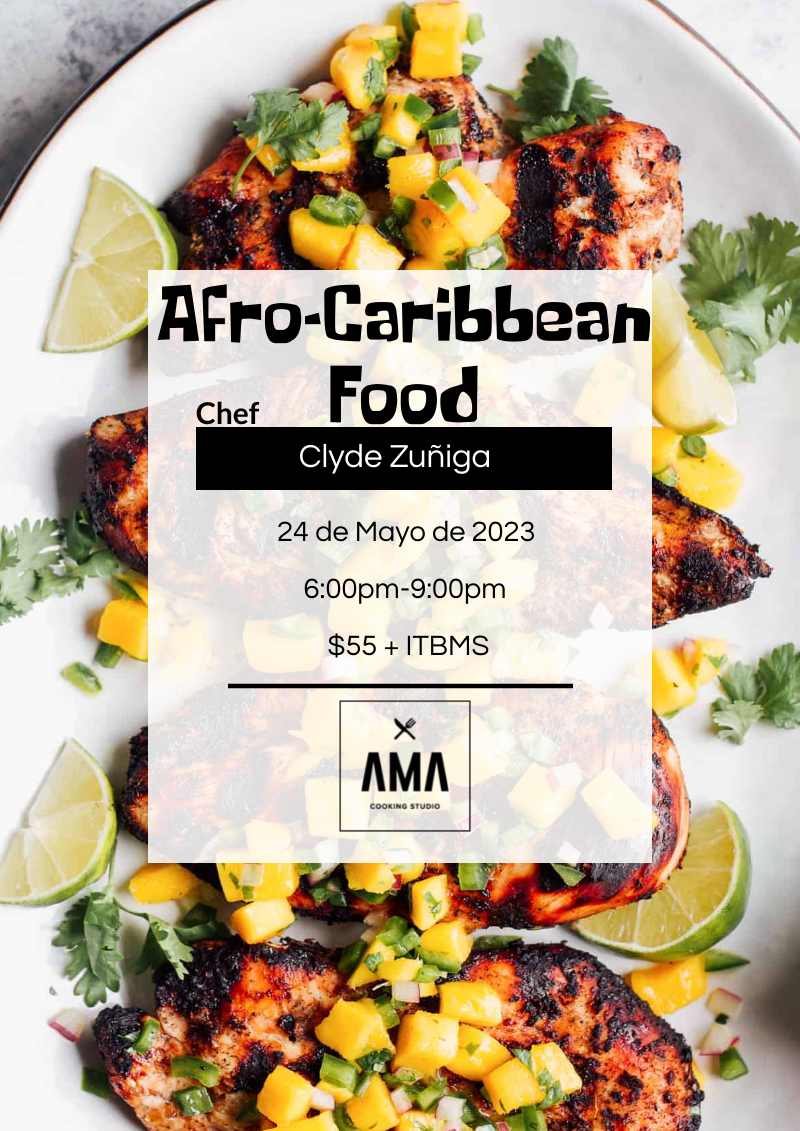 Afro Caribbean Food