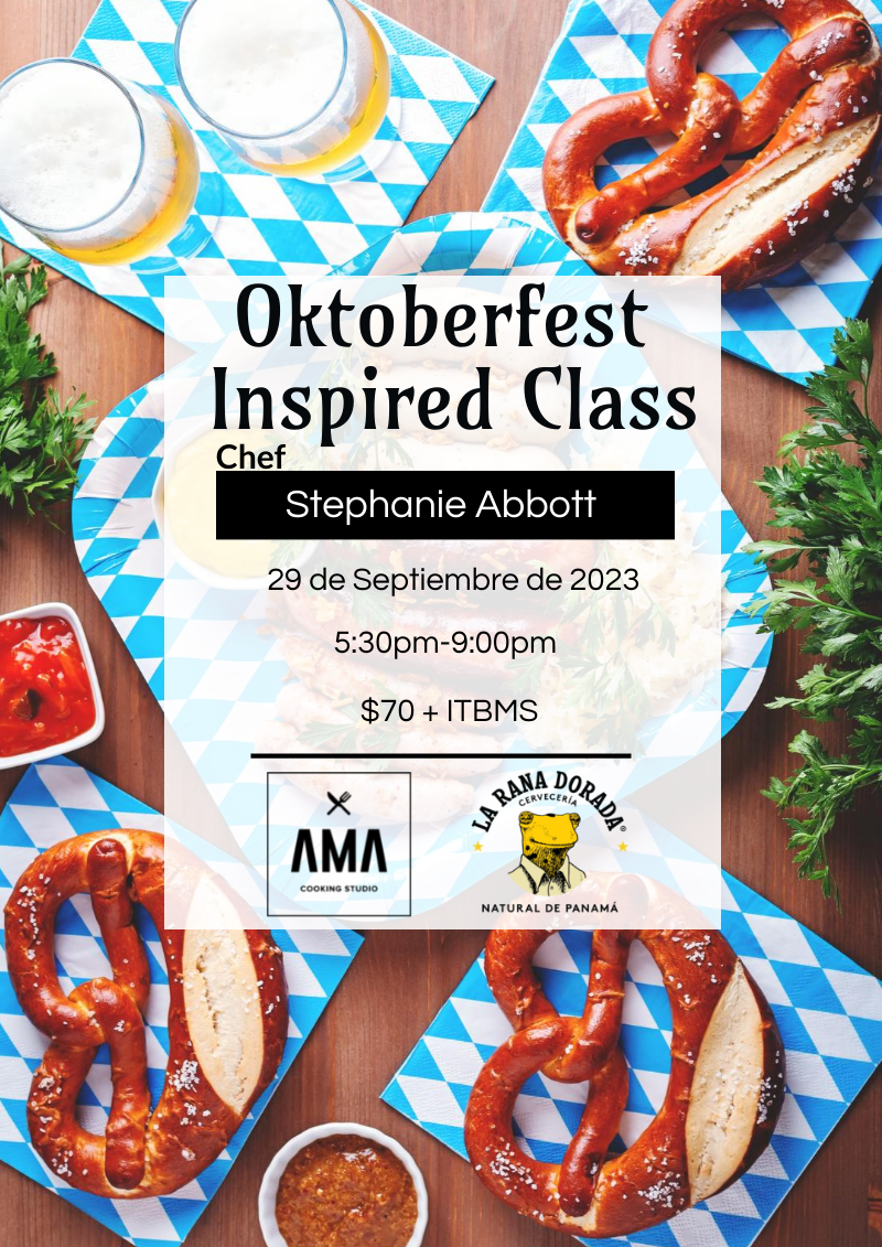 Oktoberfest Inspired Class