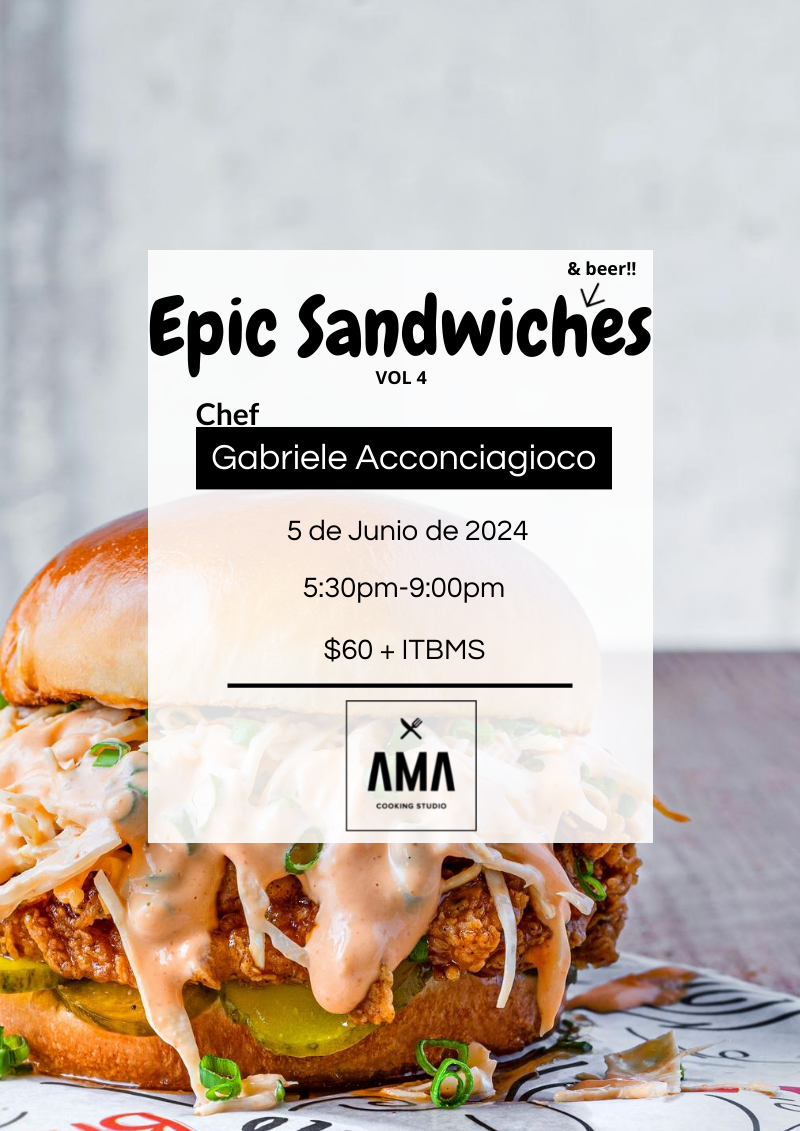 EPIC Sandwiches