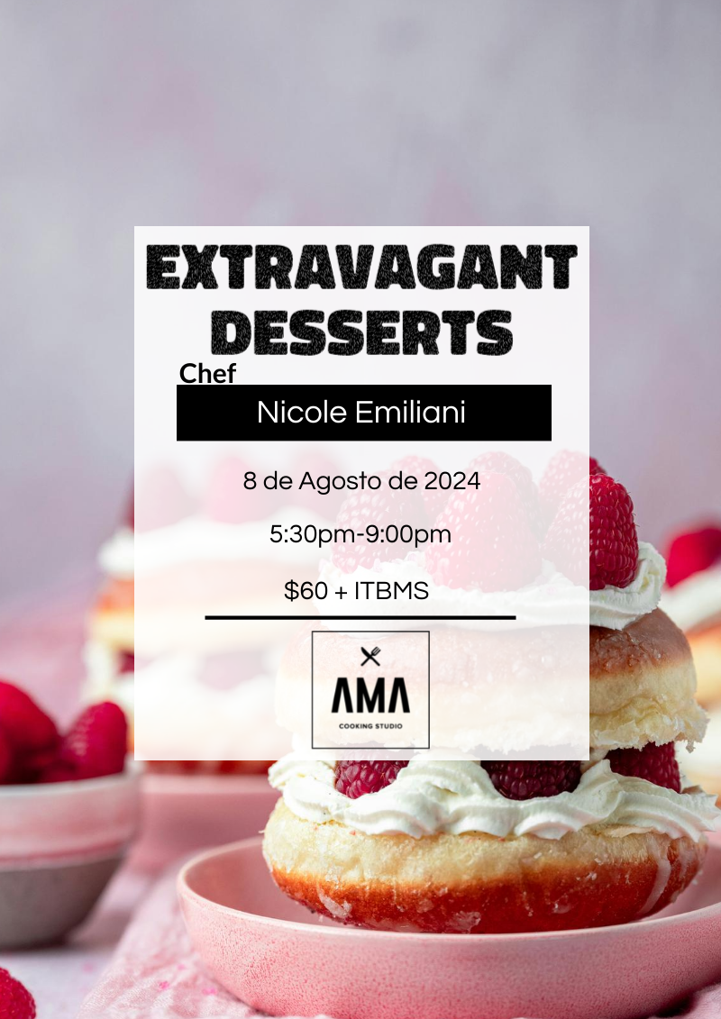 Extravagant Desserts