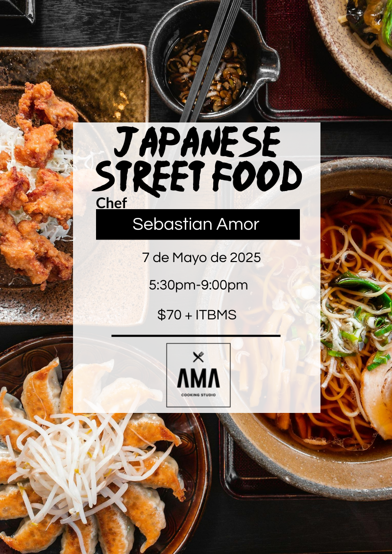 Japanese Street Food