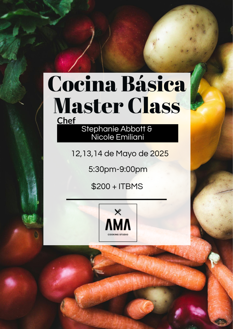 Cocina Básica Master Class