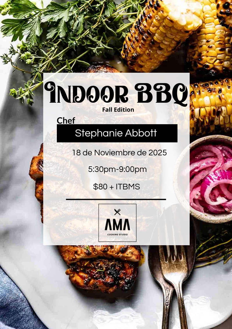 Indoor BBQ Fall Edition – SOLD OUT