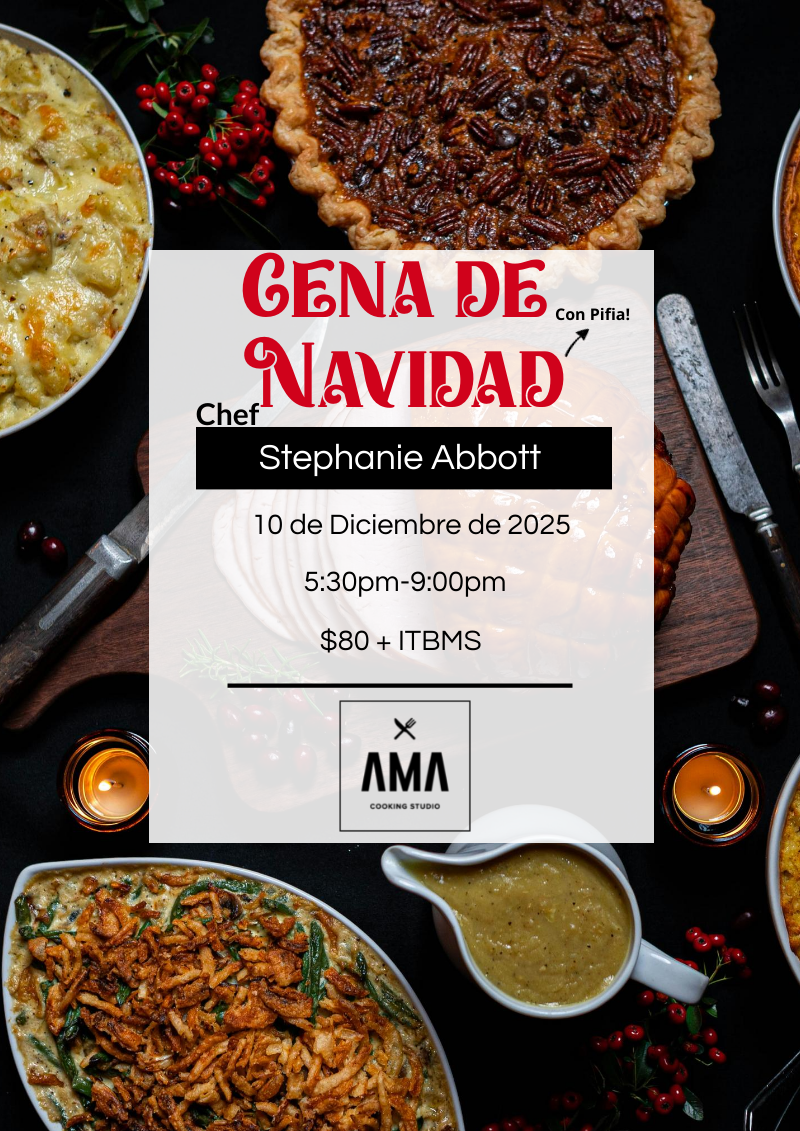 Cena de Navidad Con Pifia – SOLD OUT