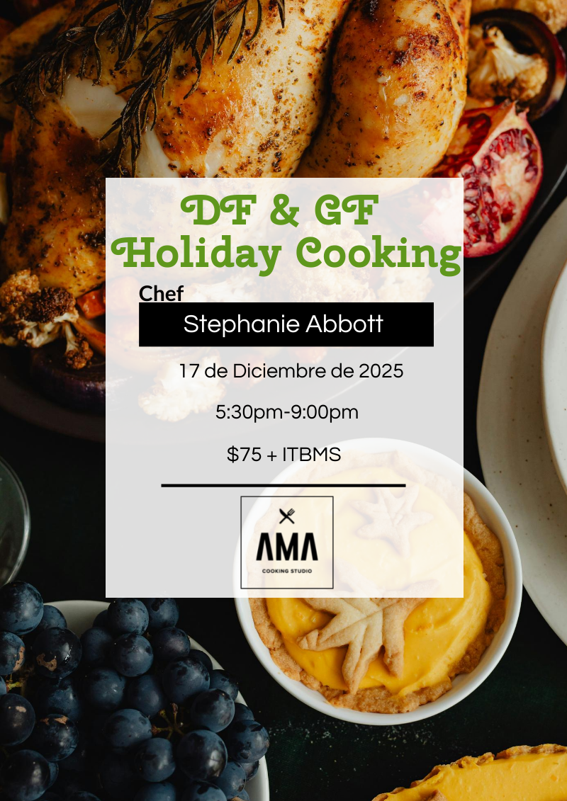 DF/GF Christmas Cooking/ 4 cupos