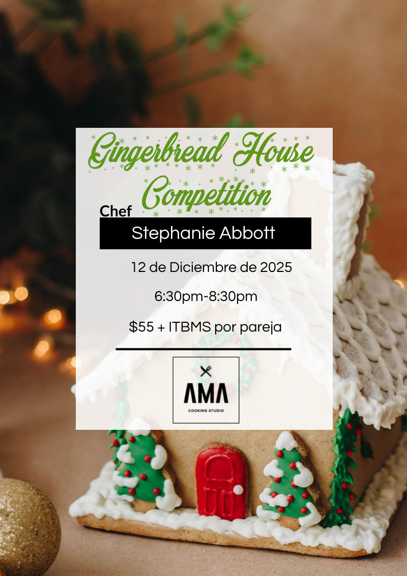 Gingerbread House Competition – SOLD OUT