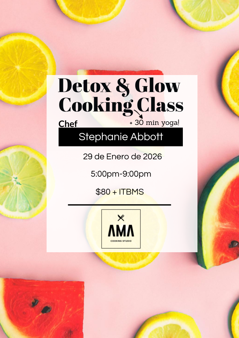 Detox & Glow Class