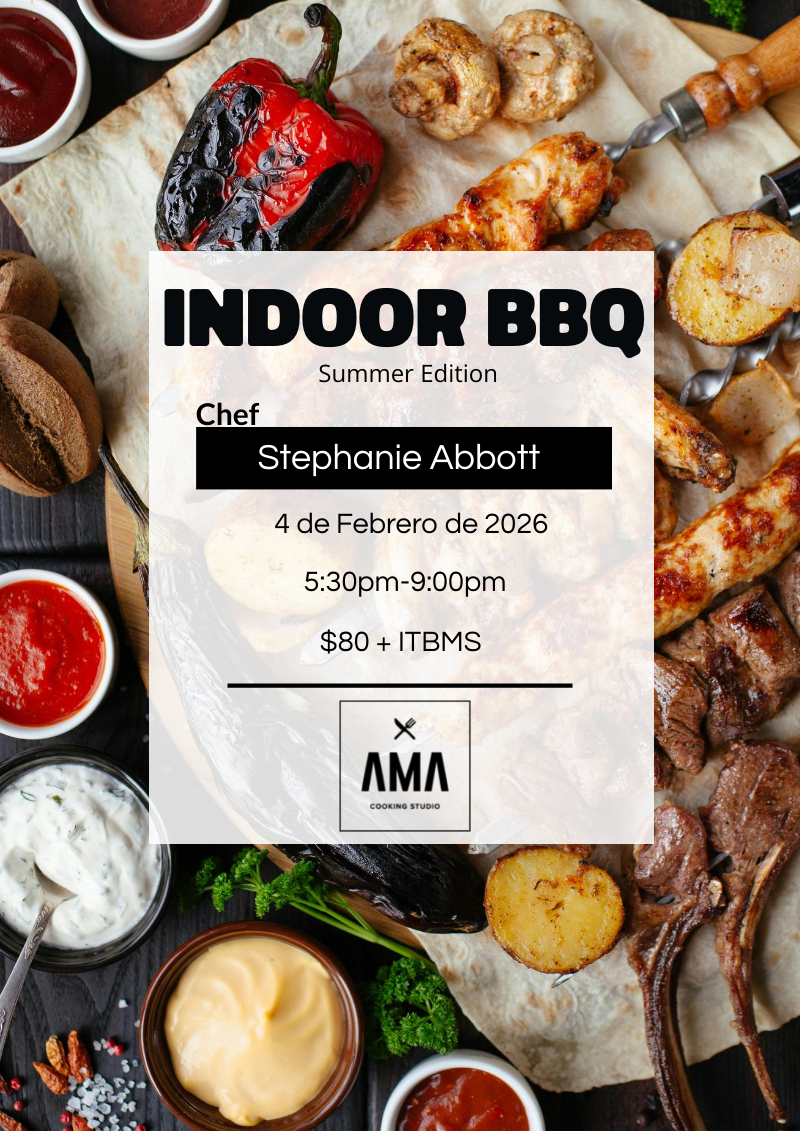 Indoor BBQ/SOLD OUT