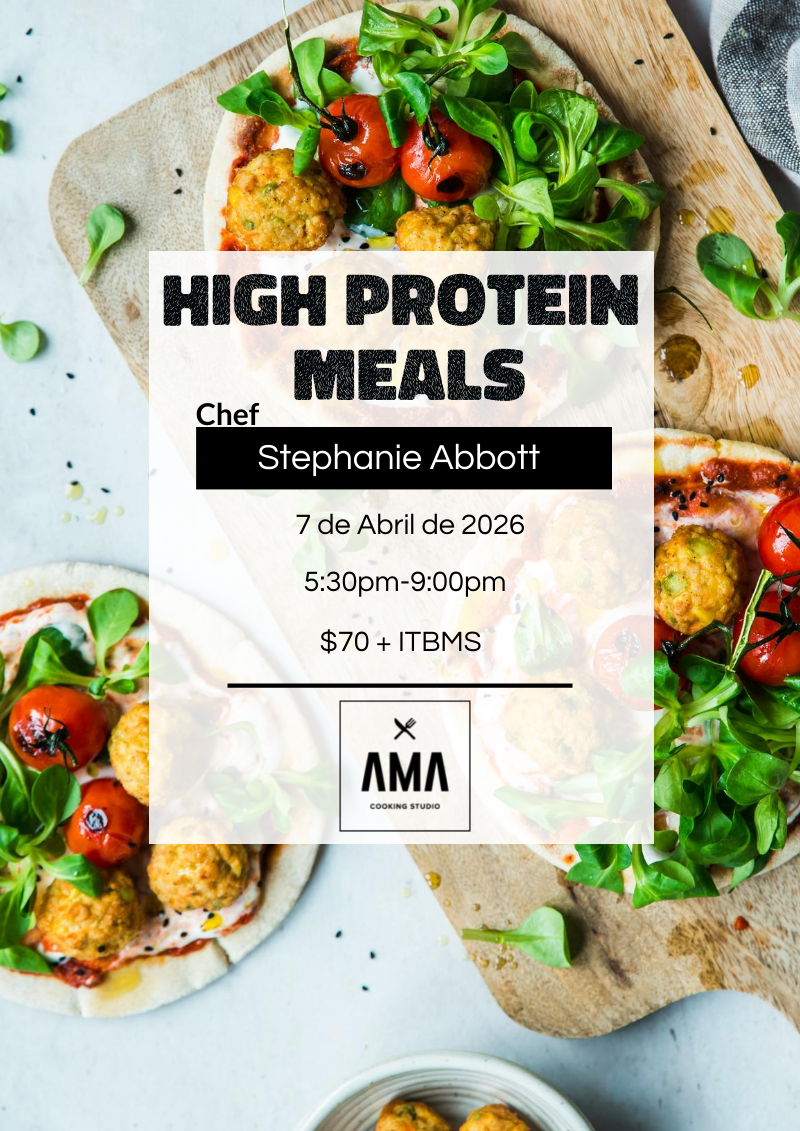 High Protein Meals