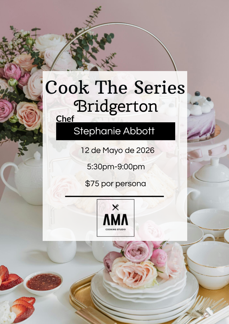 Cook The Series: Bridgerton