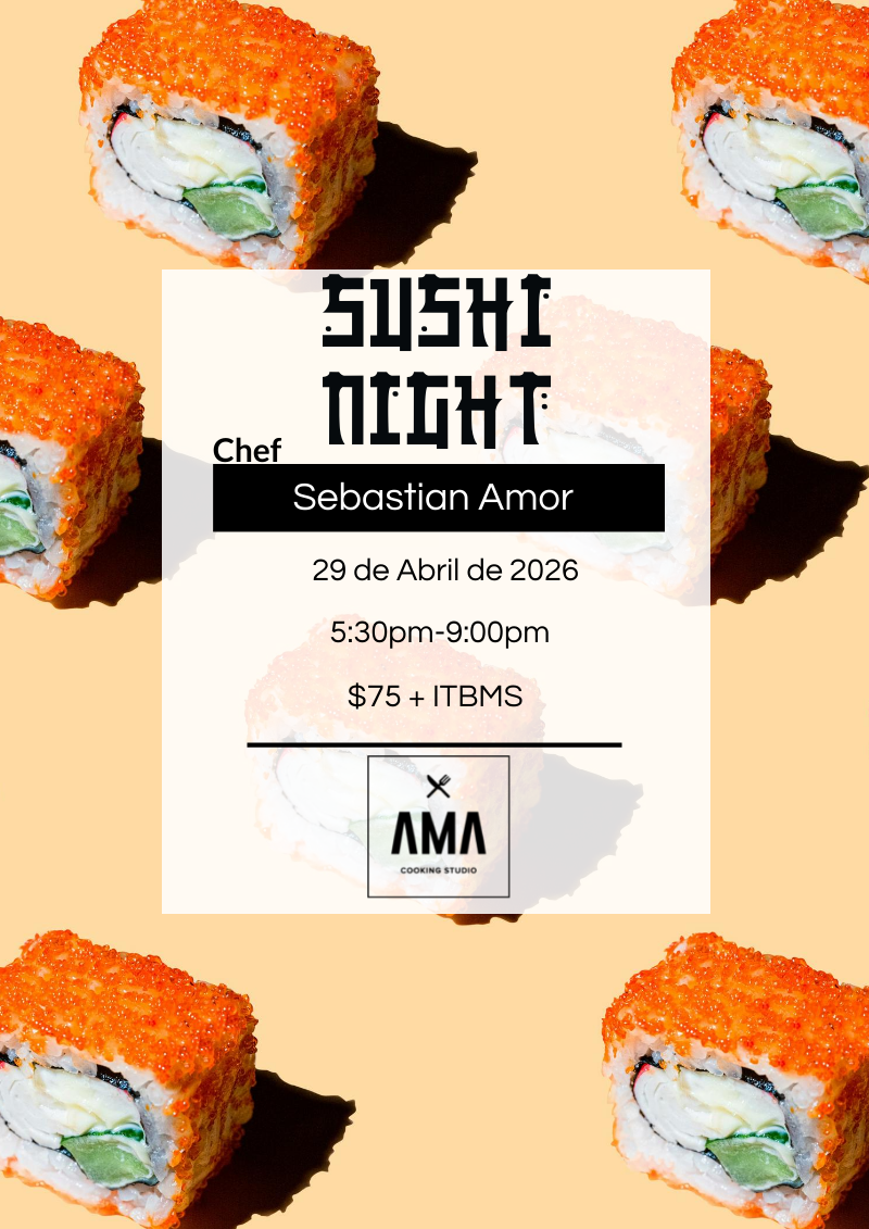 Sushi Night /SOLD OUT
