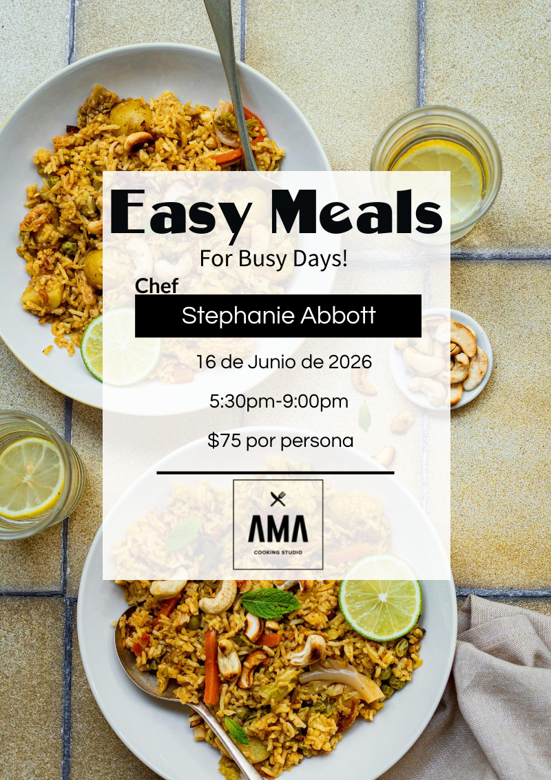 Easy Meals/ SOLD OUT