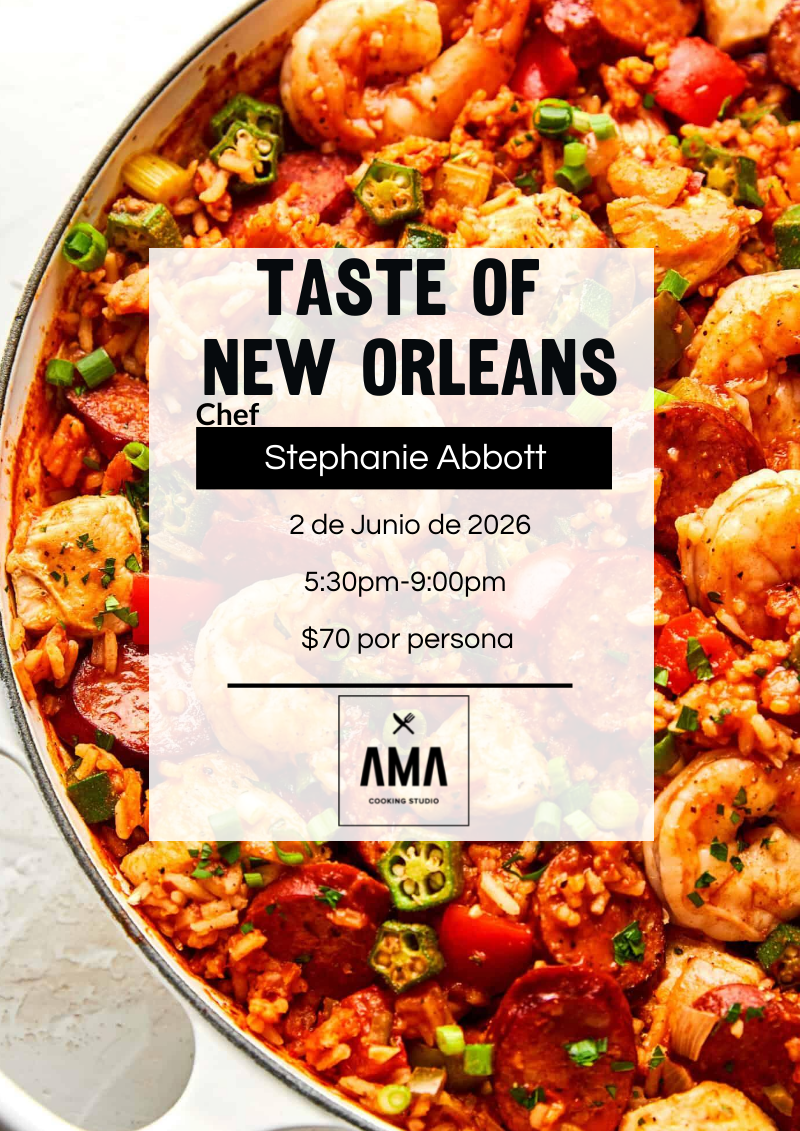 Taste Of New Orleans/ 2 Cupos!