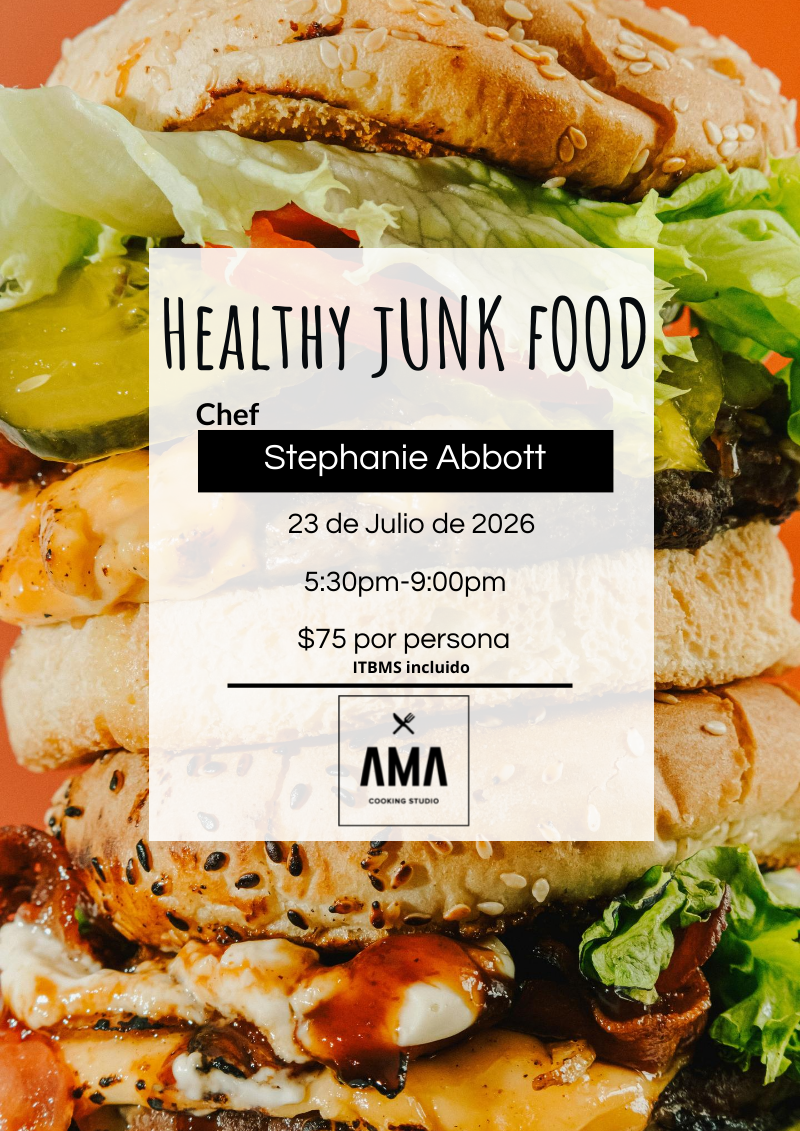 Healthy Junk Food