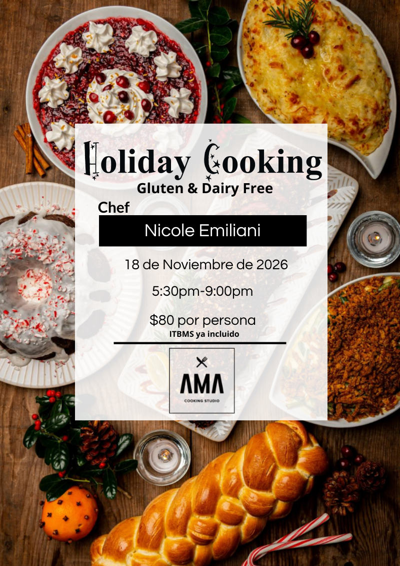 Holiday Cooking GF & DF