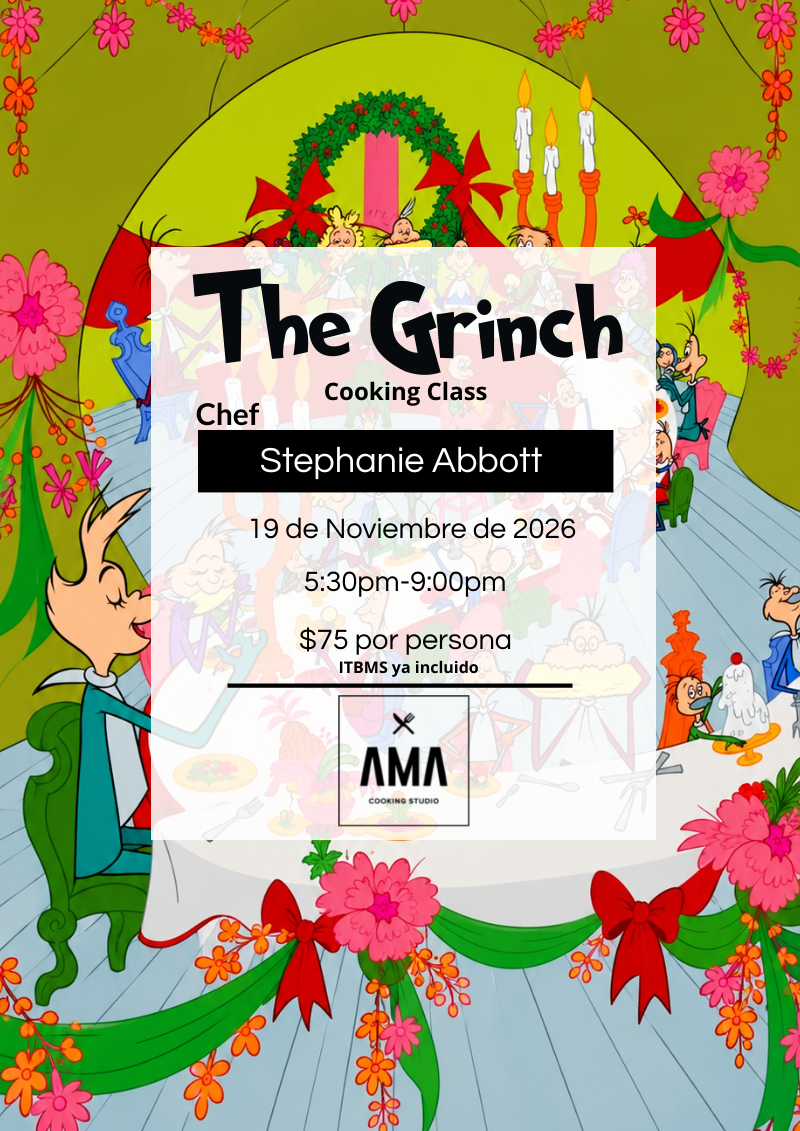 The Grinch Cooking Class