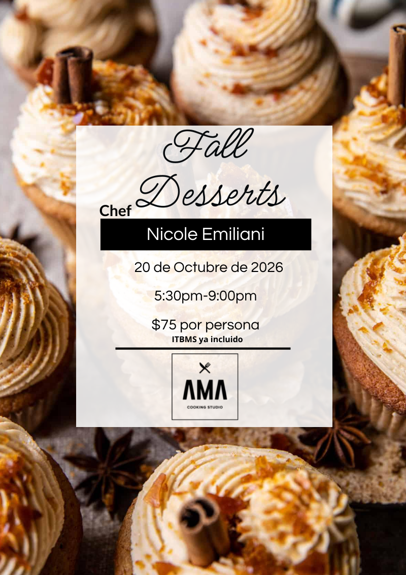 Fall Desserts